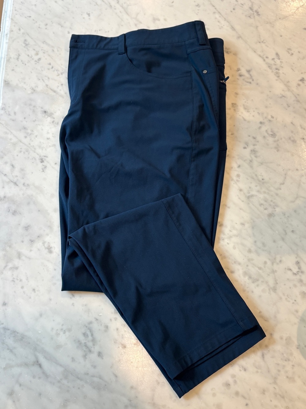 Hind Performance Fit Men's Golf Pant, 36x30, Navy Blue, EUC!